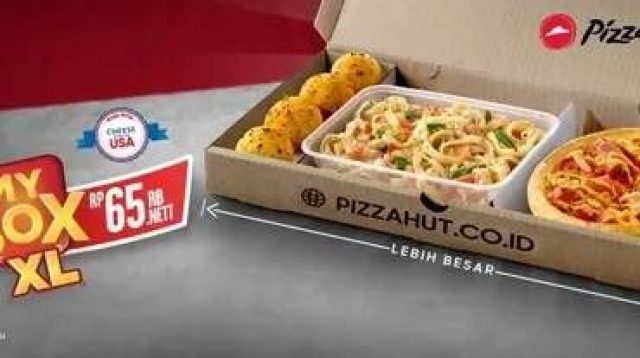 Review My Box XL Pizza Hut